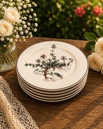 Villeroy & Boch - Assiette (6) - Botanica - Porcelaine