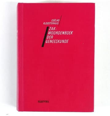 Zakwoordenboek der geneeskunde 9789010059604 Coelho, Boeken, Verzenden, Gelezen, Coelho