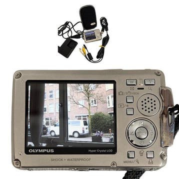 Olympus Mju 770 SW Digitale compact camera, Nieuw