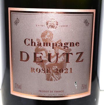 2021 Deutz, Deutz Rosé Millesimé - Champagne Rosé - 3, Verzamelen, Nieuw