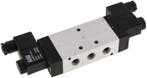5/3 G1/4 Middenuitlaat Magneetventiel 24V AC, Verzenden, Nieuw