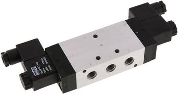 5/3 G1/4 Middenuitlaat Magneetventiel 24V AC, Verzenden, Nieuw