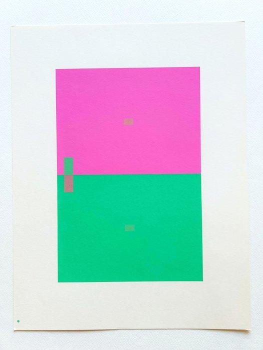 Josef Albers (1888-1976) - Interaction of Colors - VII-2, Antiek en Kunst, Antiek | Overige Antiek