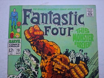 Fantastic Four 79 - 1 Comic - EO - 1968, Boeken, Nieuw