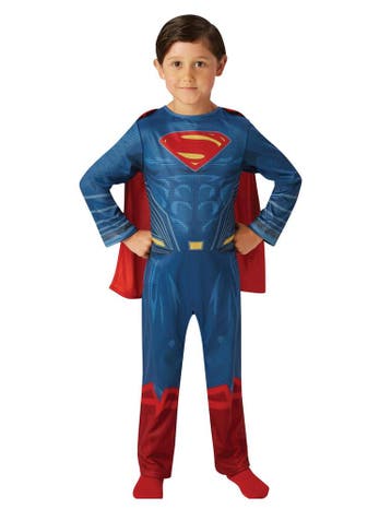 Superman Kostuum Jongens, Kinderen en Baby's, Verzenden, Nieuw