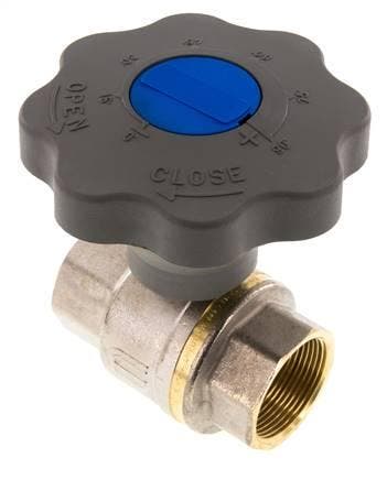 Rp 1-1/2 Pouce Soft Close Roue À Main Gaz Et Eau Vanne À, Verzenden