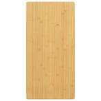 vidaXL Tafelblad 50x100x1,5 cm bamboe, Verzenden, Nieuw