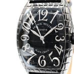 Franck Muller - Tonneau Curvex - 9880 BLK CRO - Homme - 2012