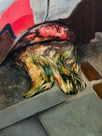 Eliza Koodziej - What Grew From Under the Corrugated Metal