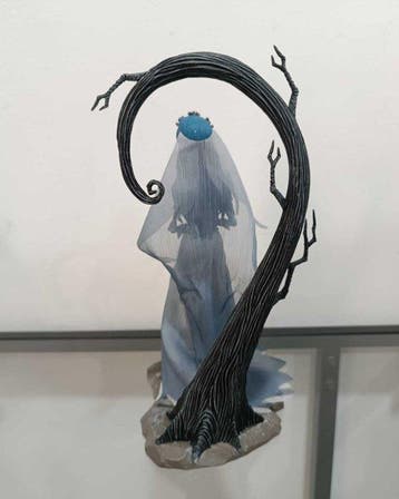 Corpse Bride - Premium Edition Emily statue (mint condition), Nieuw