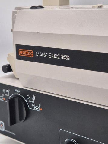 Eumig Mark S 802 – Super 8 / Single 8 Tonfilmprojektor –