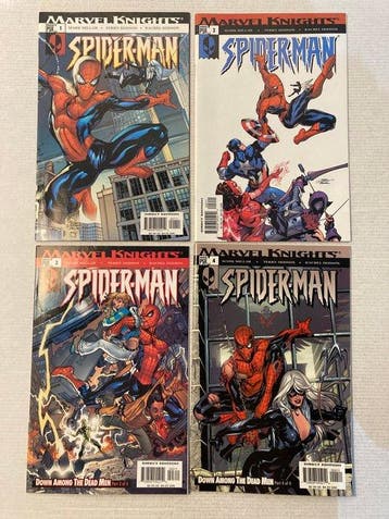 Marvel Knights Spider-Man / The Sensational Spider-Man (Vol., Boeken, Strips | Comics, Nieuw