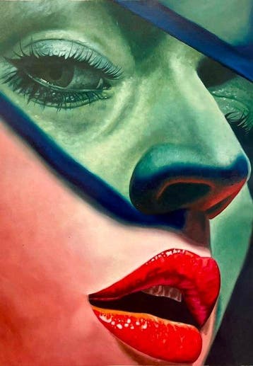 Karel B. - Dualidad del Rostro en Sombras