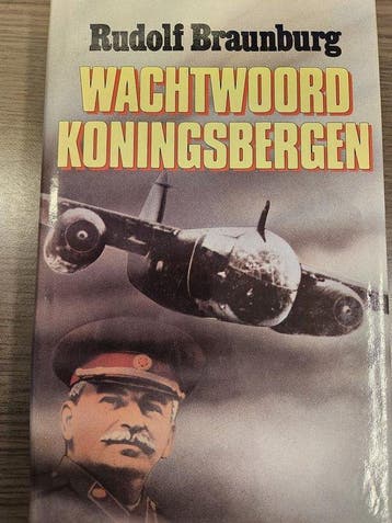 Wachtwoord koningsbergen - Braunburg, Verzenden, Nieuw