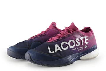 Lacoste Sportschoenen in maat 42 Roze, Kleding | Dames, Verzenden, Sportschoenen, Zo goed als nieuw, Lacoste