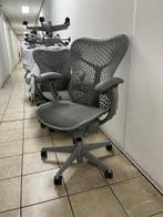 Herman Miller Mirra bureaustoel, full option uitvoering!, Verzenden, Zo goed als nieuw, Grijs, Bureaustoel