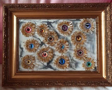 Guy-Philippe Bruhammer (1967) - Creation my eyes, Antiek en Kunst
