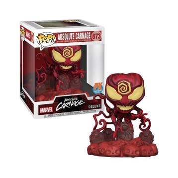 Funko Pop! Marvel Absolute Carnage #673 PX, Verzenden