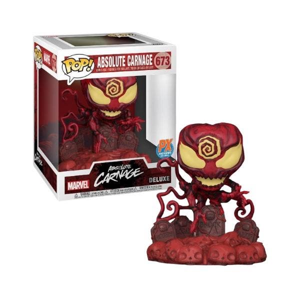Funko Pop! Marvel Absolute Carnage #673 PX, Collections, Jouets miniatures, Envoi