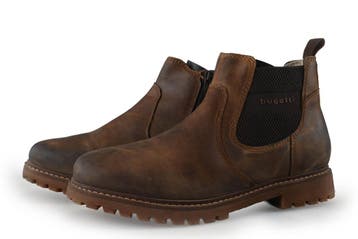 Bugatti Chelsea boots in maat 41 Cognac, Kleding | Heren, Schoenen, Bugatti, Overige kleuren, Verzenden, Boots