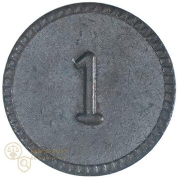 Nederland. Ministerie van Oorlog. 1, 5, 10, 25, 100 & 500