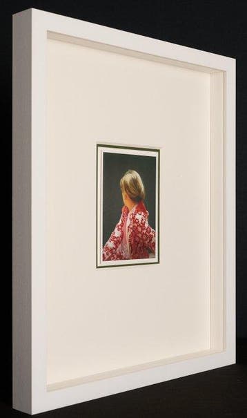 Gerhard Richter (1932) - Signierte Art Card  Betty - 1988