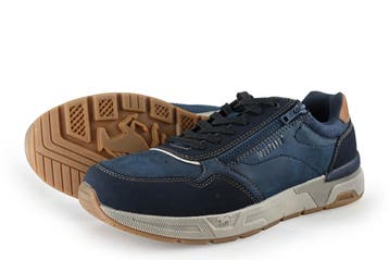 Mustang Sneakers in maat 45 Blauw, Kleding | Heren, Sneakers, Verzenden, Blauw, Mustang