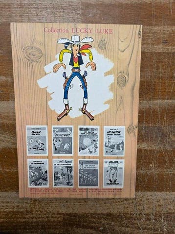 Lucky Luke T28 - Lescorte - B - 1 Album - 1966, Nieuw