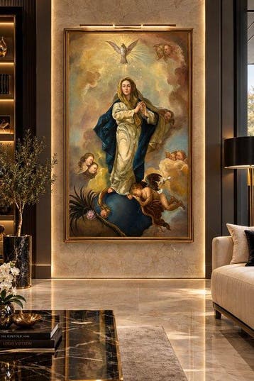 Millionarte (XX) - The Immaculate Conception – cm 170 × 115