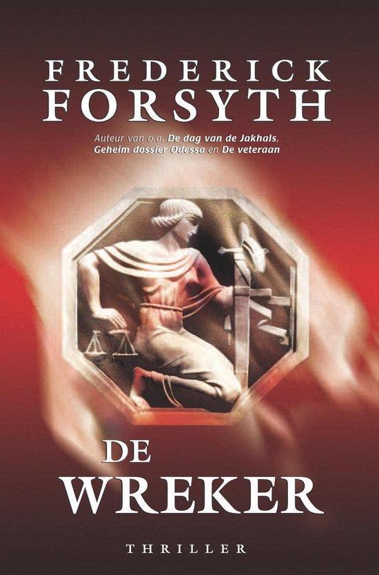 De Wreker - Forsyth, Boeken, Romans, Verzenden