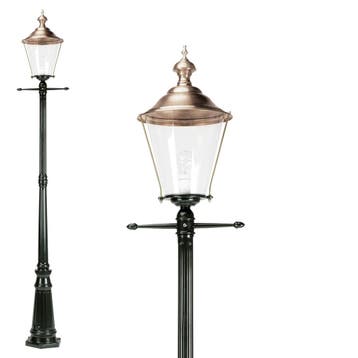 Tuinverlichting klassiek Medan Tuinlantaarn Tuinverlichting, Tuin en Terras, Verzenden, Nieuw