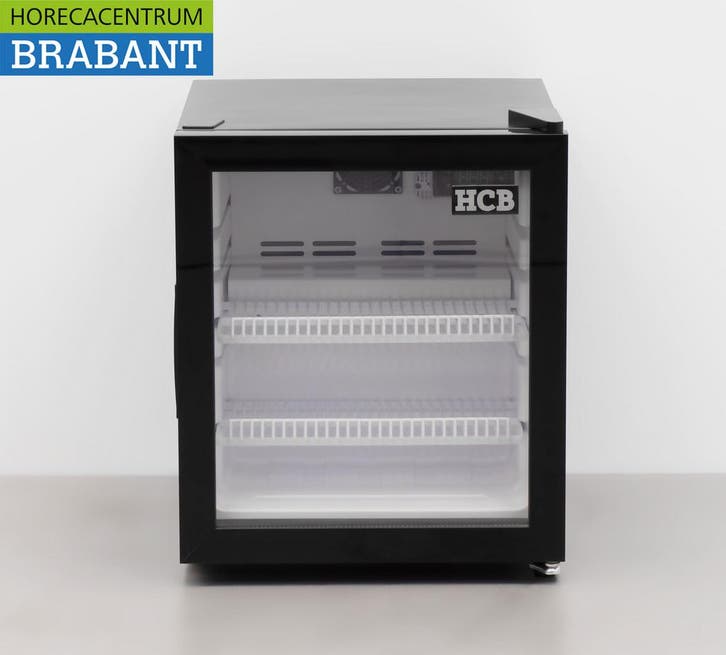 HCB ABS Minibar Mini koelkast Glazen deur Glasdeur 46 liter, Zakelijke goederen, Horeca | Keukenapparatuur, Ophalen of Verzenden