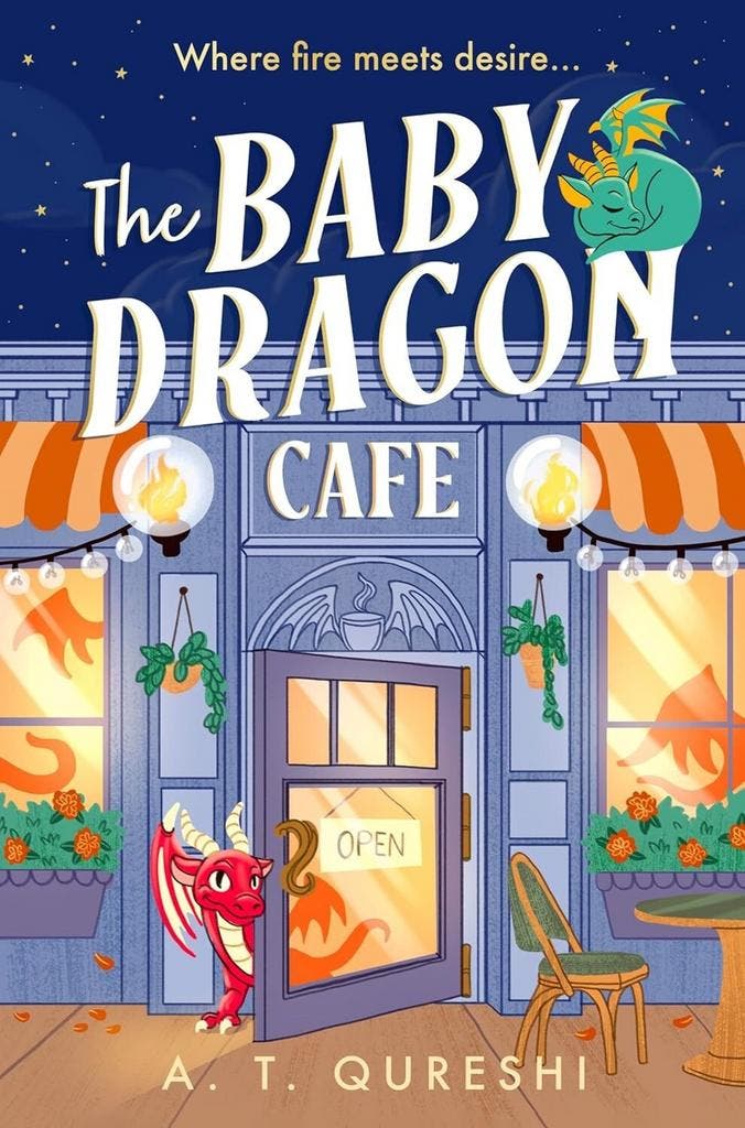 The baby dragon café / The baby dragon / 1 9780008727666, Livres, Langue | Anglais, Envoi