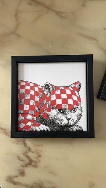Modern Tegel (2) - bardelli - Piero Fornasetti - Modern -