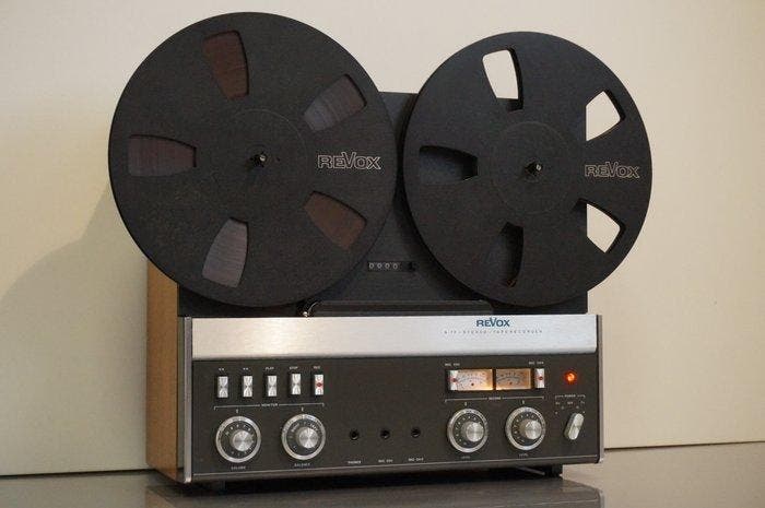 Revox - A77 Mk4 - 3-Motor/2-Track - 9,5/19cm/s - Revox, TV, Hi-fi & Vidéo, Radios