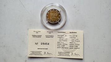 Frankrijk. 2 Euro 2008 Présidence Française Union