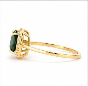 Zonder minimumprijs - Ring - 14 karaat Geel goud, 2,04 gram, Nieuw