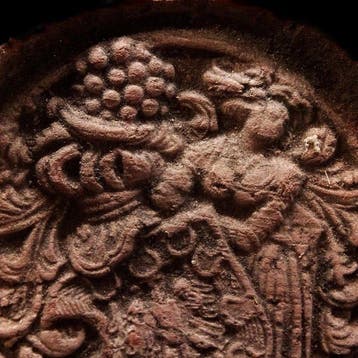 Post-middeleeuws - Tegel uit de Renaissanceperiode 16e/17e