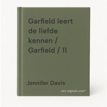 Garfield leert de liefde kennen / Garfield / 11, Boeken, Stripverhalen, Verzenden, Gelezen, Jennifer Davis