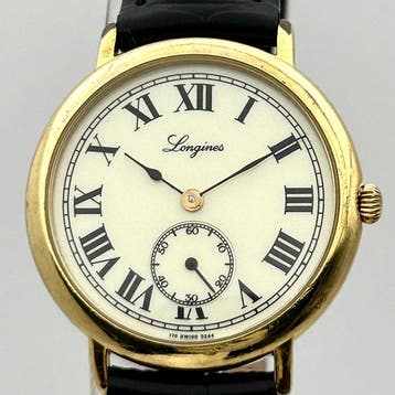 Longines - Unknown - Zonder minimumprijs - Heren - 1980-1989
