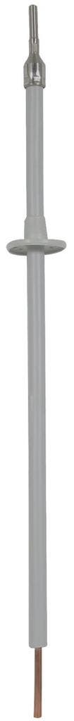 Dehn Conducteur en cuivre 20mm 8mm Pré-câblé 5m - 830218, Bricolage & Construction, Verzenden