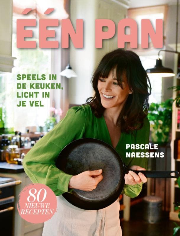 Eén Pan | Pascale Naessens | Nieuw, Boeken, Overige Boeken, Nieuw, Verzenden