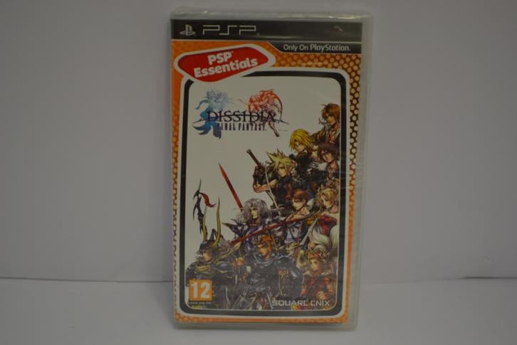 Final Fantasy Dissidia - SEALED (PSP PAL), Games en Spelcomputers, Games | Sony PlayStation Portable