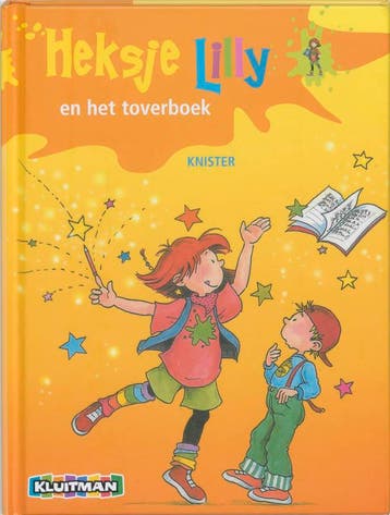 Heksje Lilly en het toverboek / Heksje Lilly / 1 Knister, Boeken, Verzenden, Gelezen, Knister