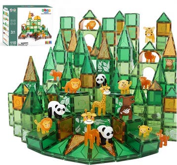 Magnetic Tiles - Magnetisch Speelgoed - Magnetische Tegels -, Kinderen en Baby's, Verzenden, Nieuw