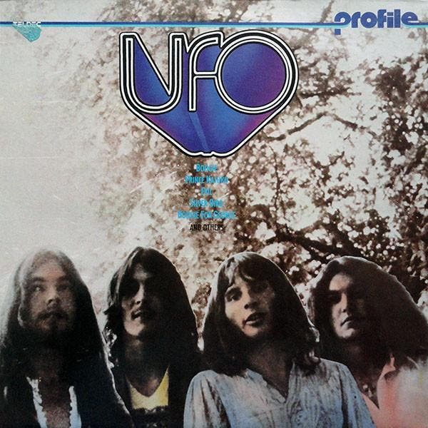 UFO - Ufo, Cd's en Dvd's, Vinyl | Pop, Gebruikt, Verzenden