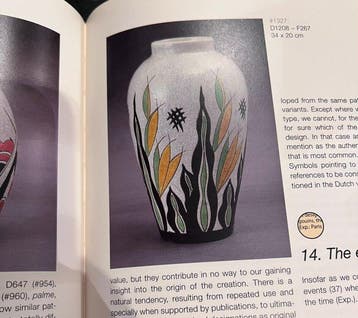 Keramis Boch, Boch Frères, Keramis - Charles Catteau - Vase