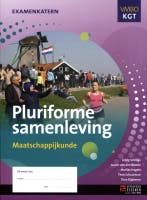 Pluriforme samenleving / vmbo kgt maatschappijkunde /, Boeken, Verzenden, Zo goed als nieuw, Marlies Hagers