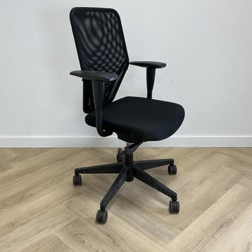 Ralph Voet ergonomische bureaustoel, zwart, Ergonomisch, Gebruikt, Zwart, Bureaustoel