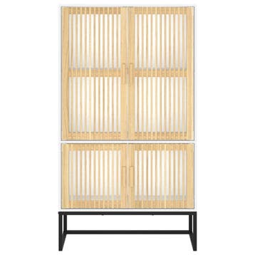 Hoge kast wit - 37% korting! Upgrade je interieur voor ee..., Huis en Inrichting, Verzenden, Zo goed als nieuw